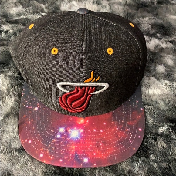 Denim NBA Miami Heat Cap - Picture 1 of 4